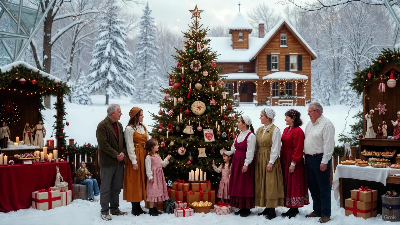 Ohio In December The Story Behind Ohio’s Oldest Christmas Traditions - Stranfest