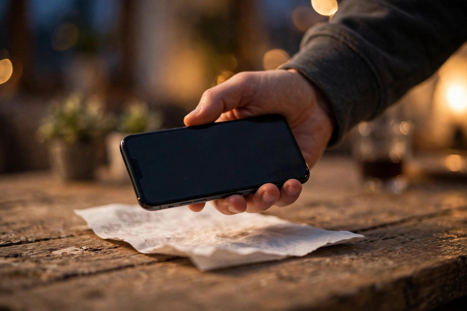 Person placing sports bets on a phone with Ohio tax implications