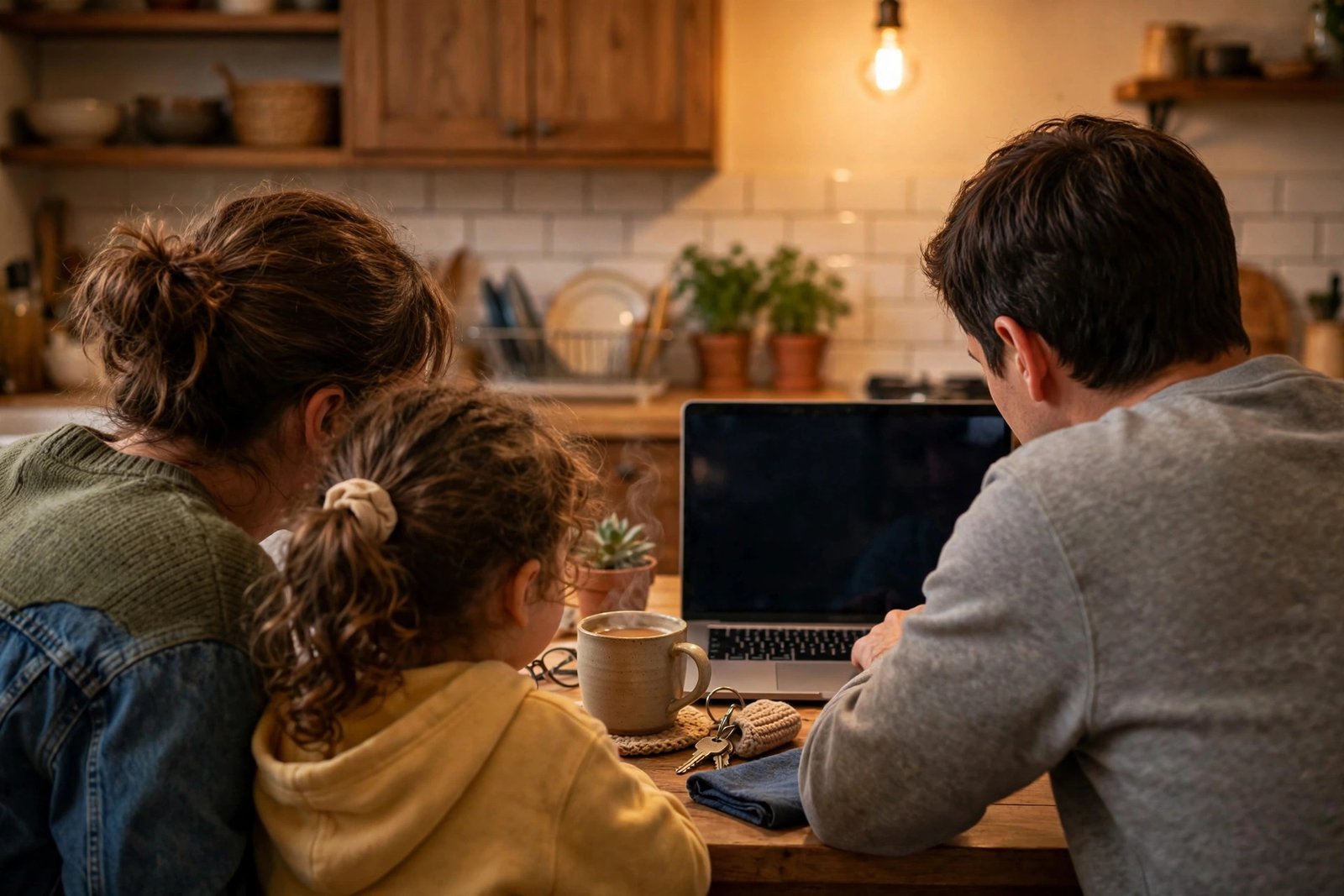 Ohio family applying for Medicaid benefits online