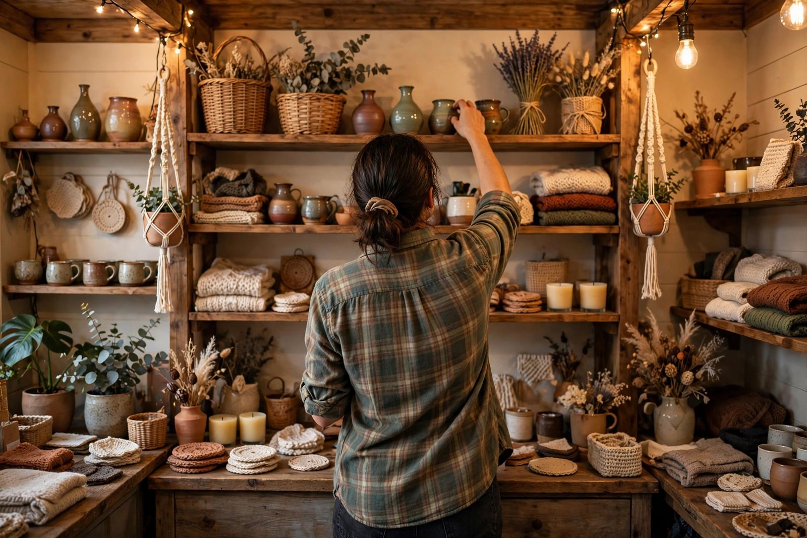 Small business owner preparing to apply for an Ohio vendor's license