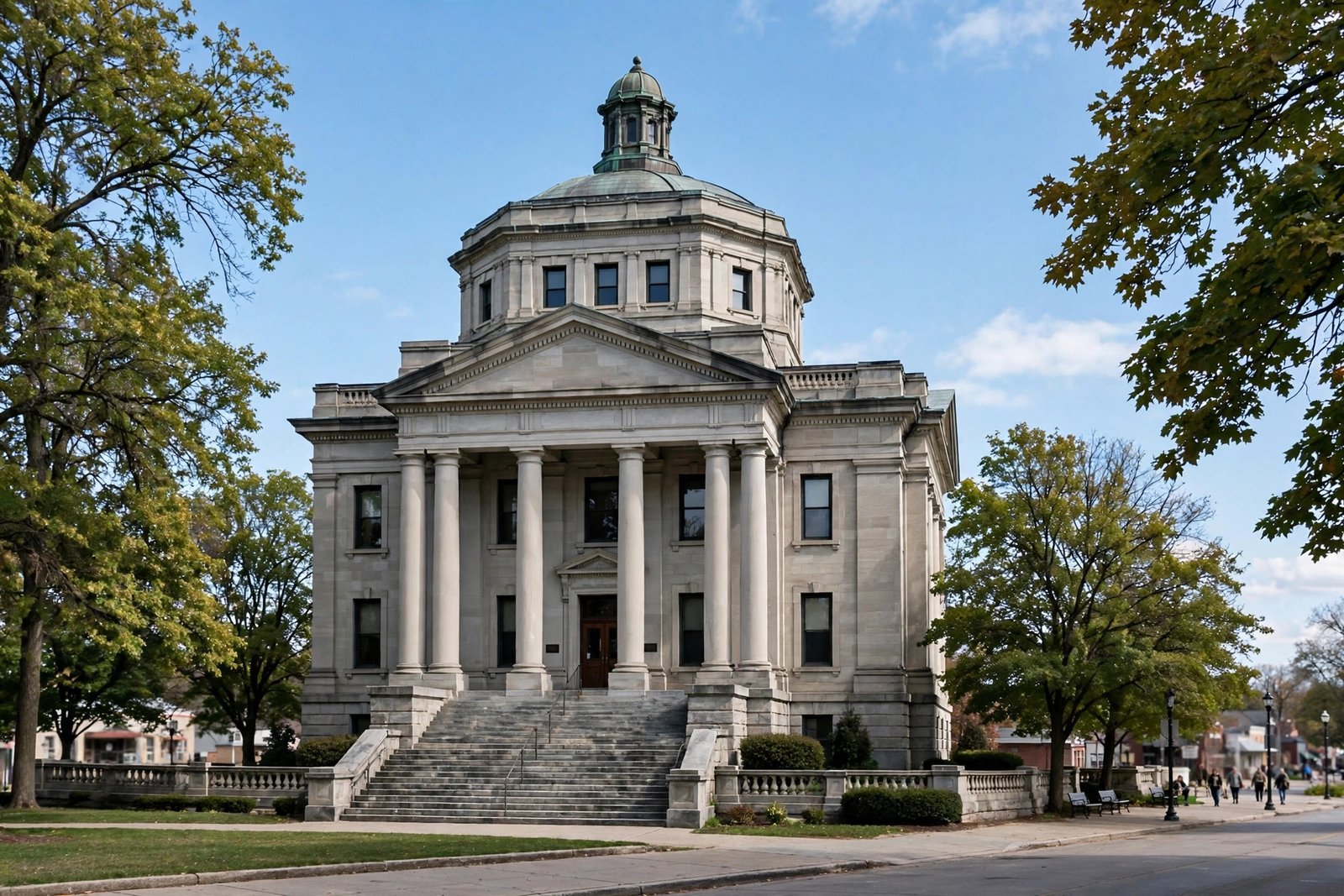 Ohio county auditor office where vendors apply for a vendor's license