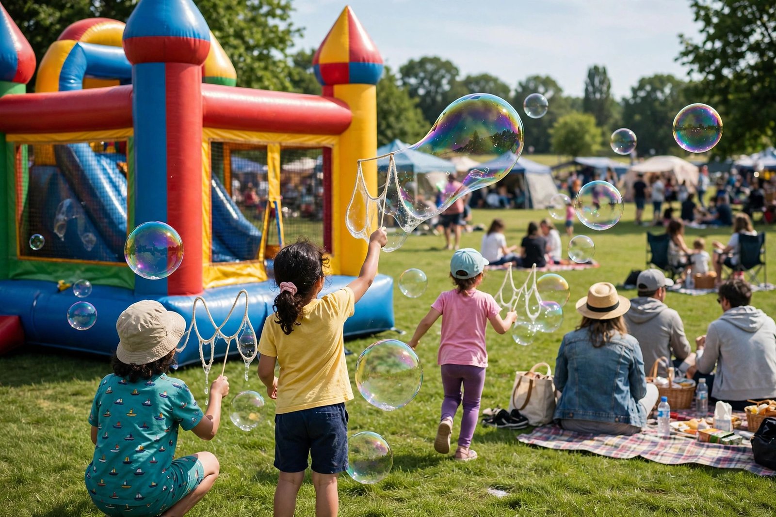 KidZone family activities at Soberfest Ohio